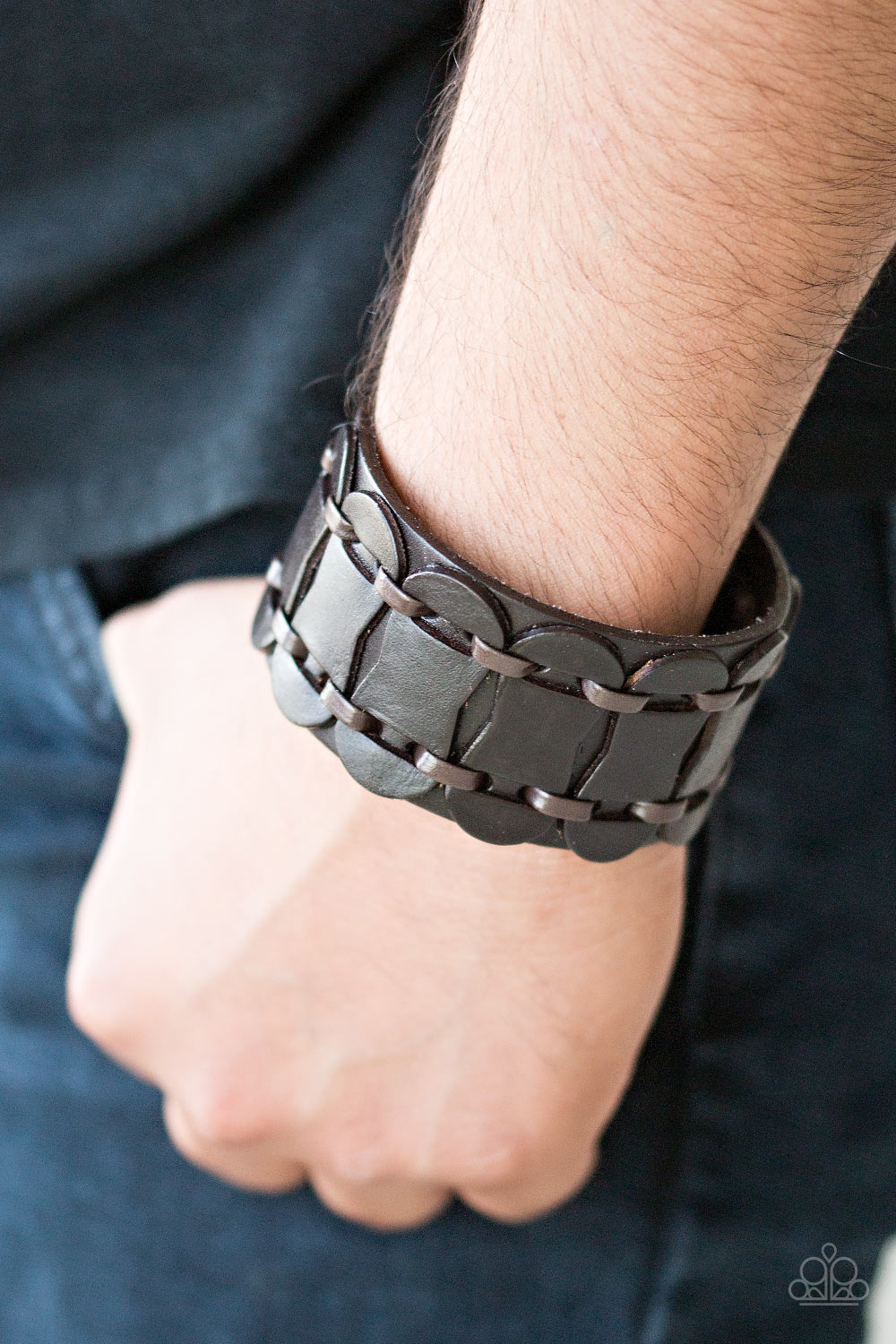 Paparazzi ♥ Traffic Control - Brown ♥  Bracelet