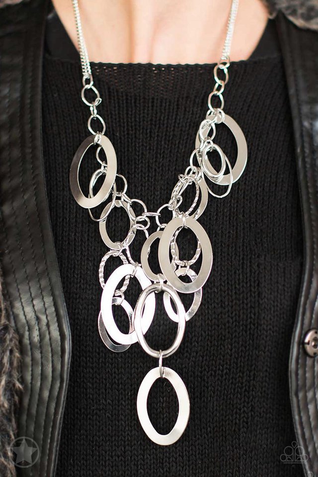 Paparazzi ♥ A Silver Spell - Silver ♥ Necklace