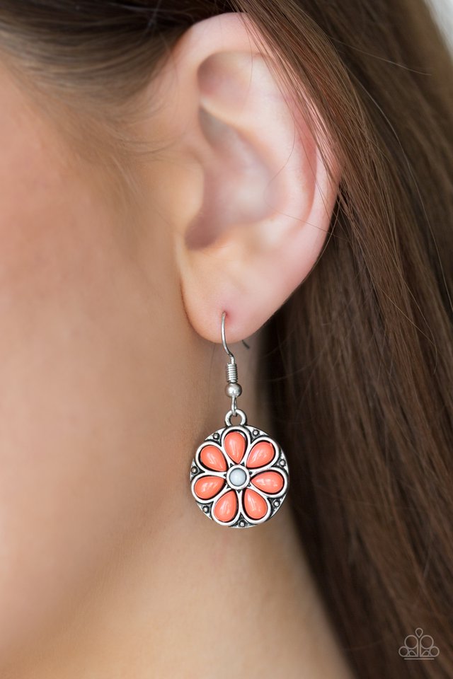 Paparazzi ♥ MARIGOLD Rush - Orange ♥ Earrings