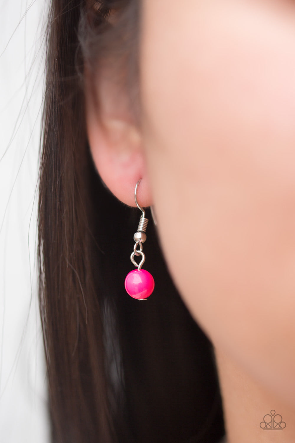 Paparazzi ♥ Beachfront Babe - Pink ♥  Necklace