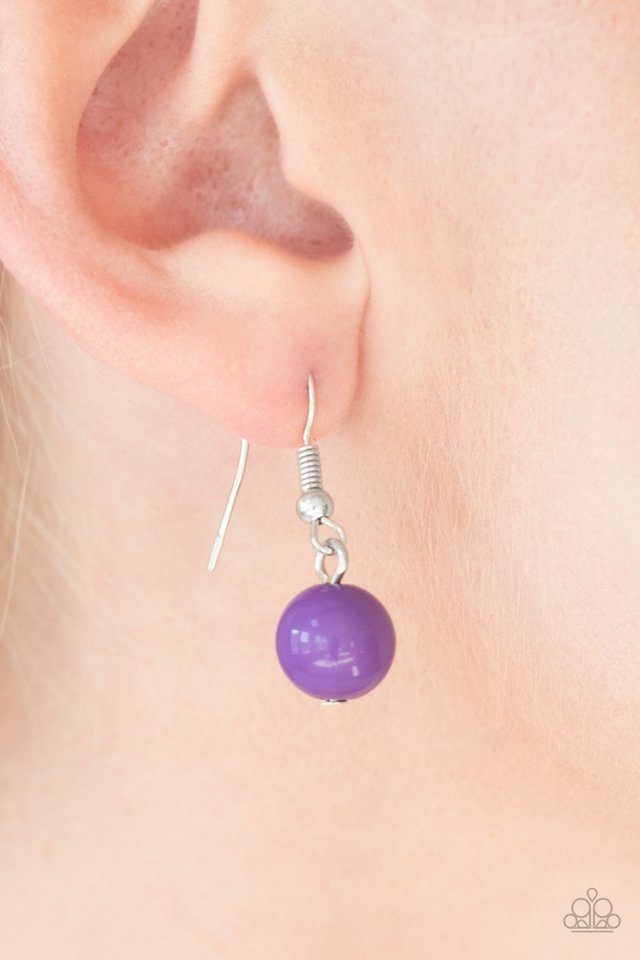 Paparazzi ♥ Always Front and Center - Purple ♥ Necklace