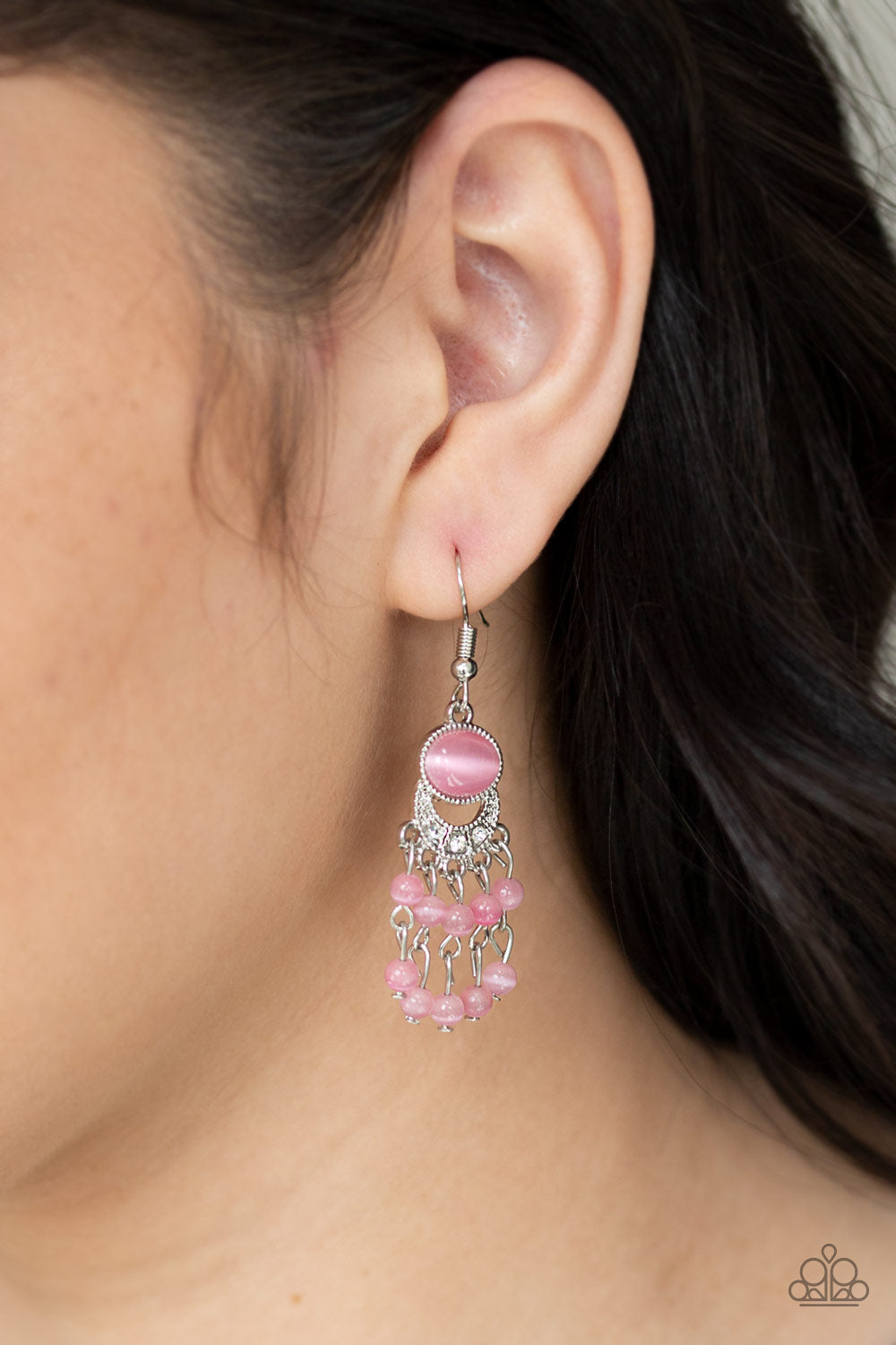 Paparazzi ♥ A Spring State Of Mind - Pink ♥  Earrings