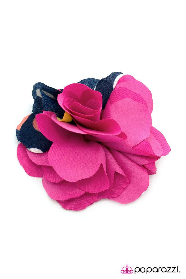 Paparazzi ♥ Simply Smashing - Pink ♥ Hair Clip