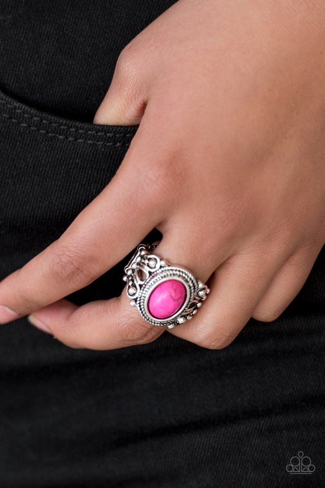 Paparazzi ♥ Coyote Canyon - Pink ♥ Ring