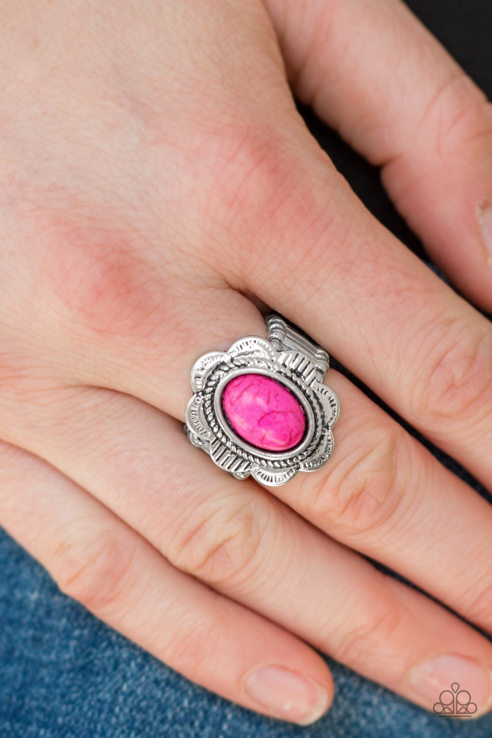 Paparazzi ♥ Summer Paradise - Pink ♥  Ring