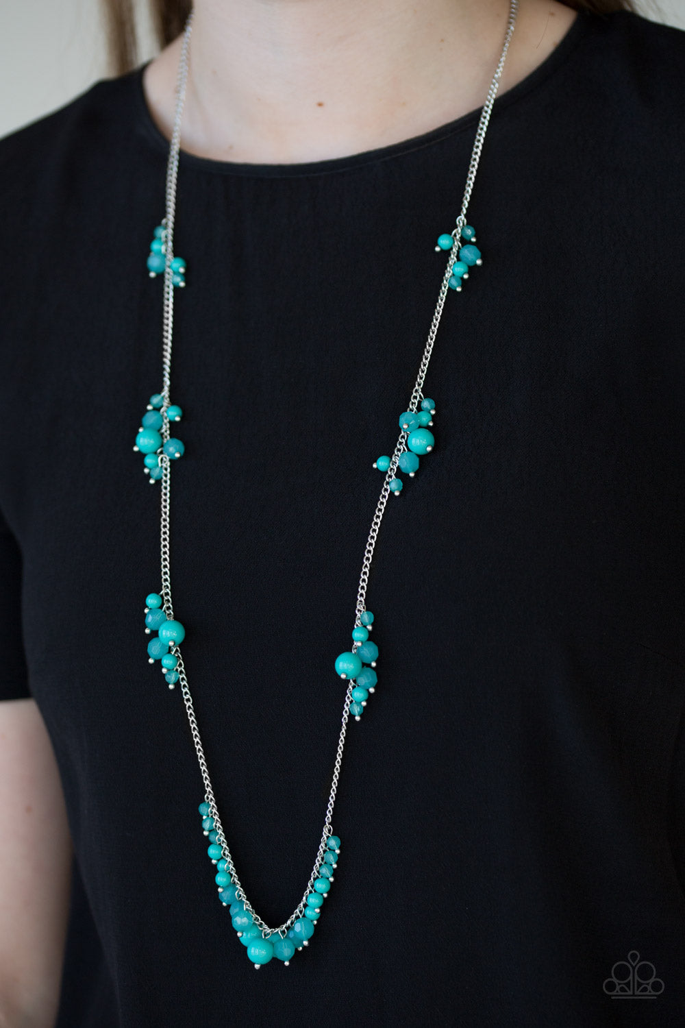 Paparazzi ♥ Coral Reefs - Green ♥  Necklace