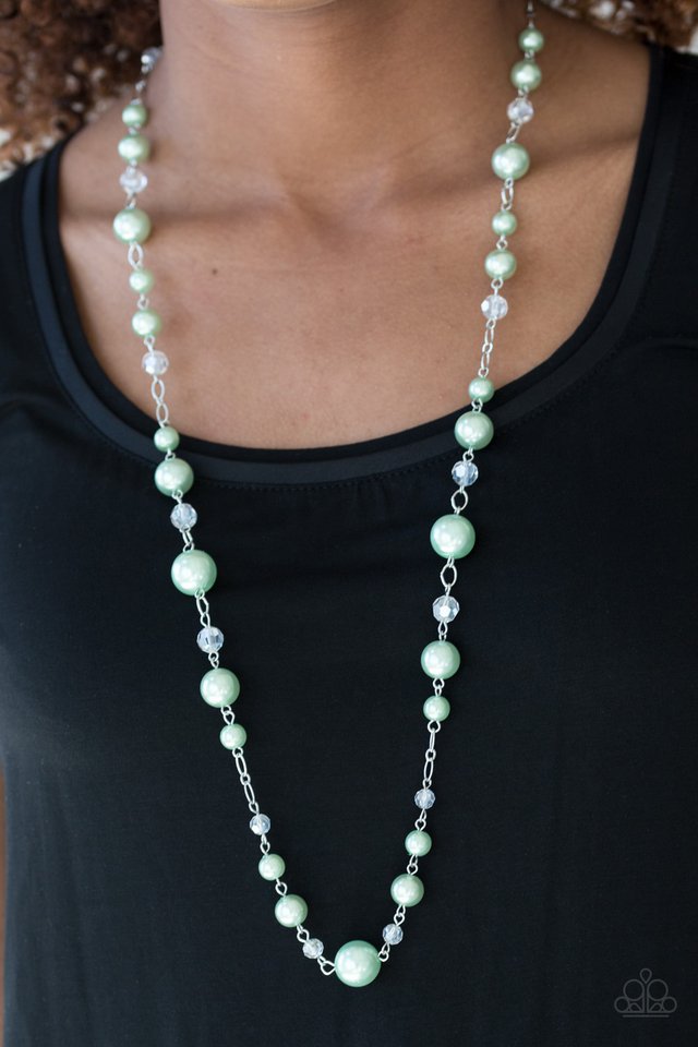 Paparazzi ♥ Make Your Own LUXE - Green ♥ Necklace