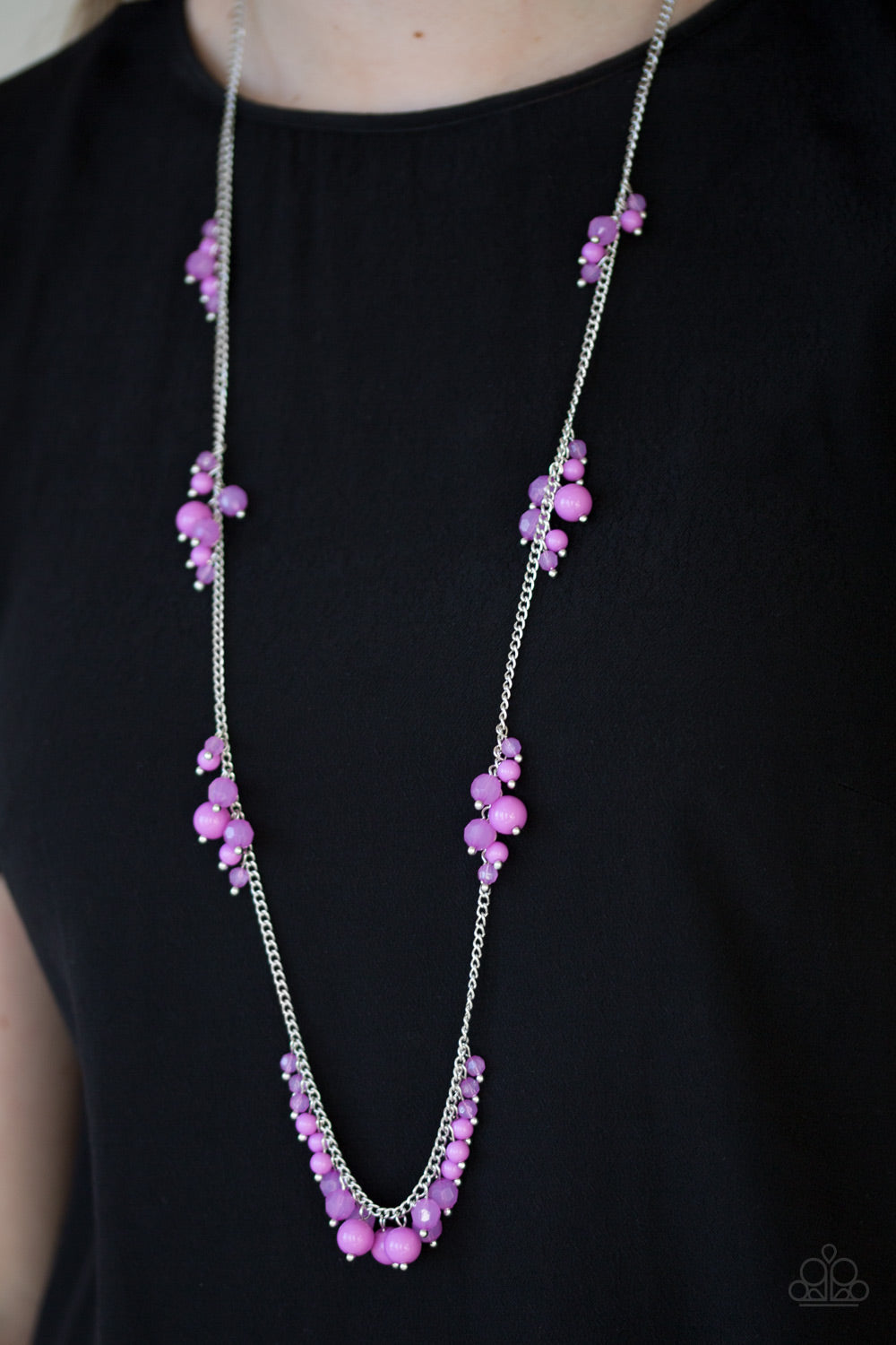 Paparazzi ♥ Coral Reefs - Purple ♥  Necklace