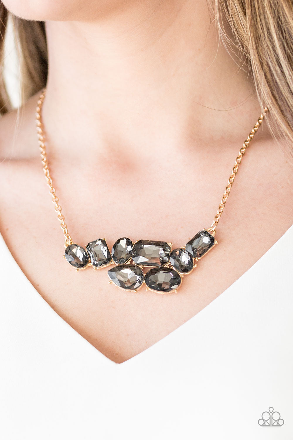 Paparazzi ♥ Urban Dynasty - Gold ♥  Necklace