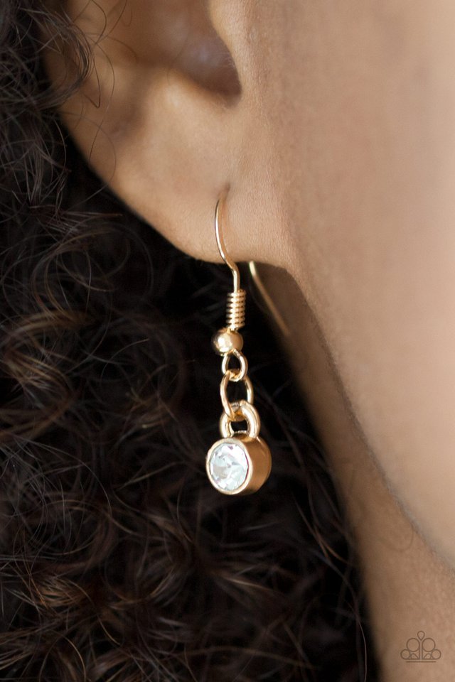 Paparazzi ♥ Deluxe Luxe - Gold ♥ Necklace
