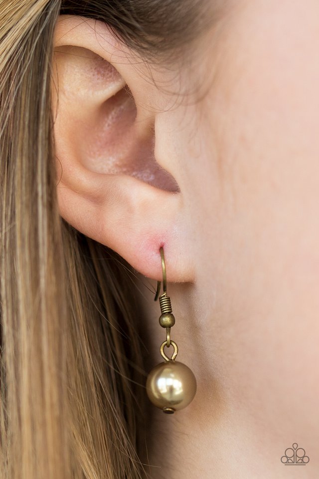 Paparazzi ♥ Imperial Idol - Brass ♥ Necklace