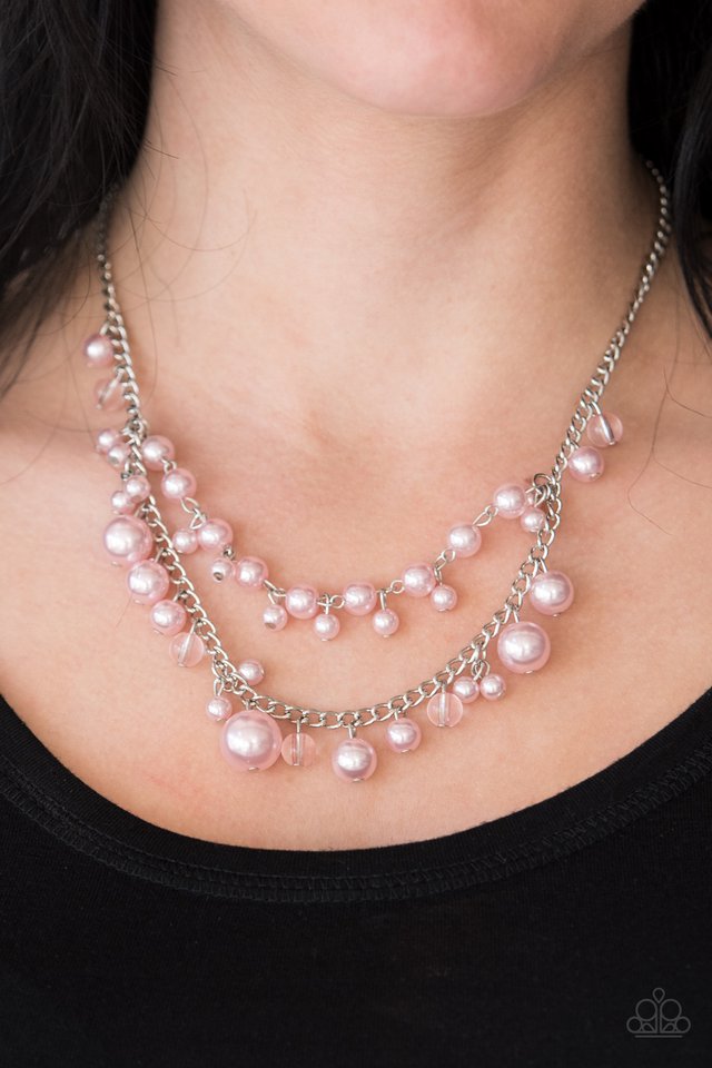 Paparazzi ♥ Blissfully Bridesmaid - Pink ♥ Necklace