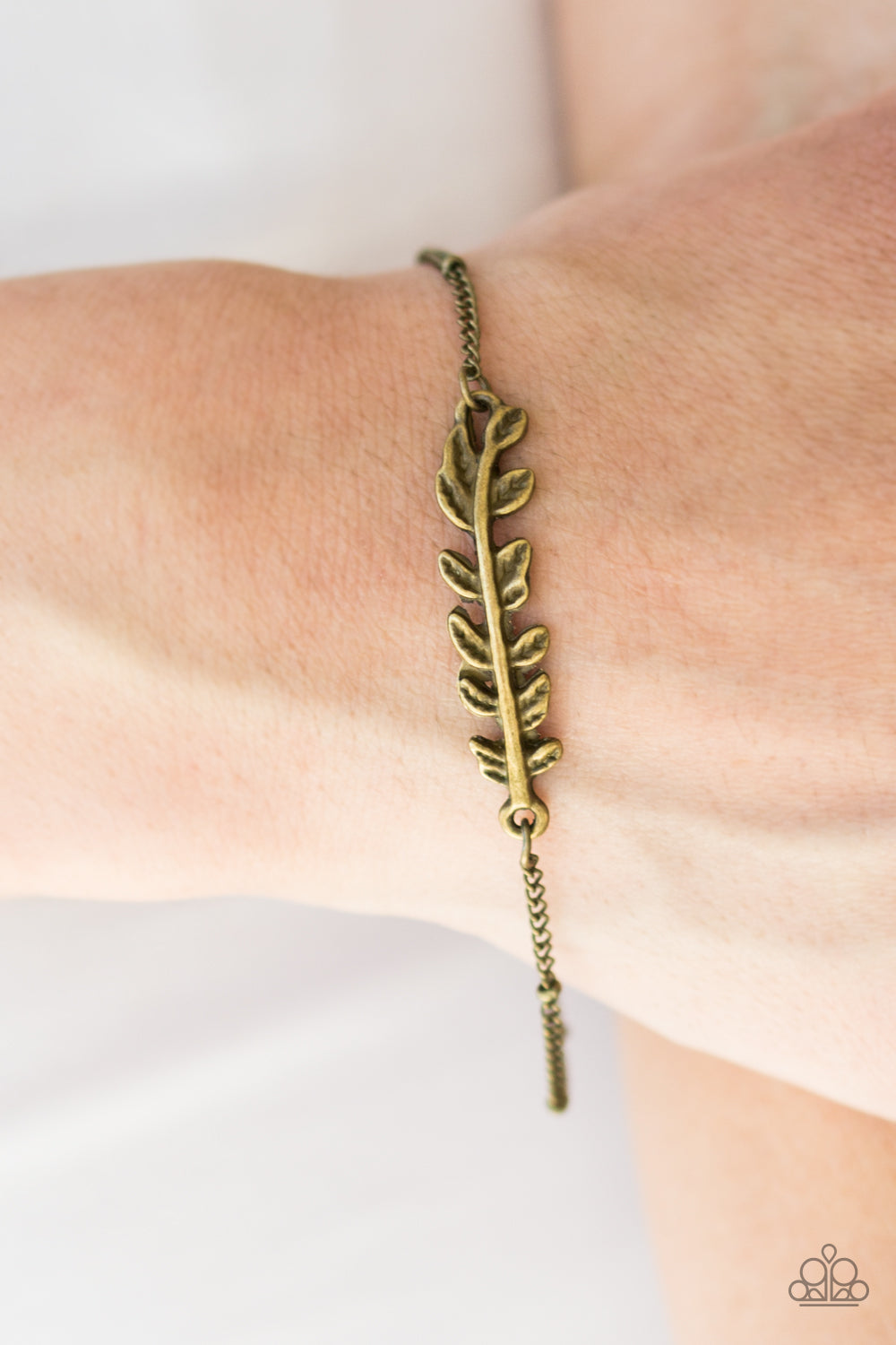 Paparazzi ♥ Bet The BRANCH - Brass ♥  Bracelet