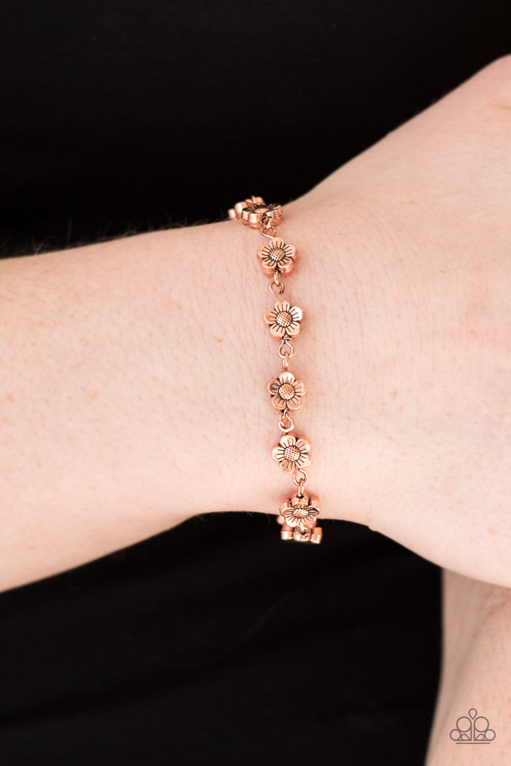 Paparazzi ♥ Definitely Daisy - Copper ♥  Bracelet