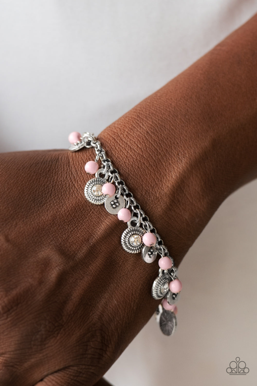 Paparazzi ♥ Pure LUXE - Pink ♥  Bracelet