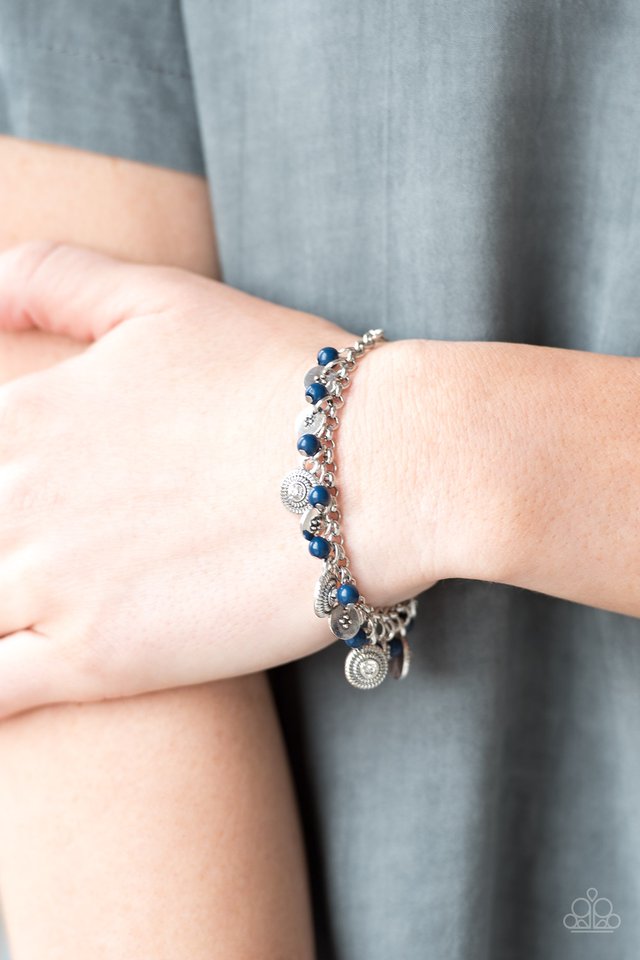 Paparazzi ♥ Pure LUXE - Blue ♥ Bracelet