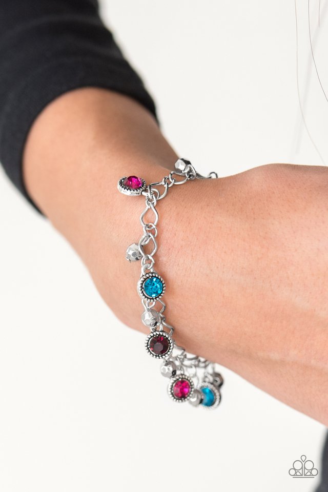 Paparazzi ♥ Stratosphere Shimmer - Multi ♥ Bracelet