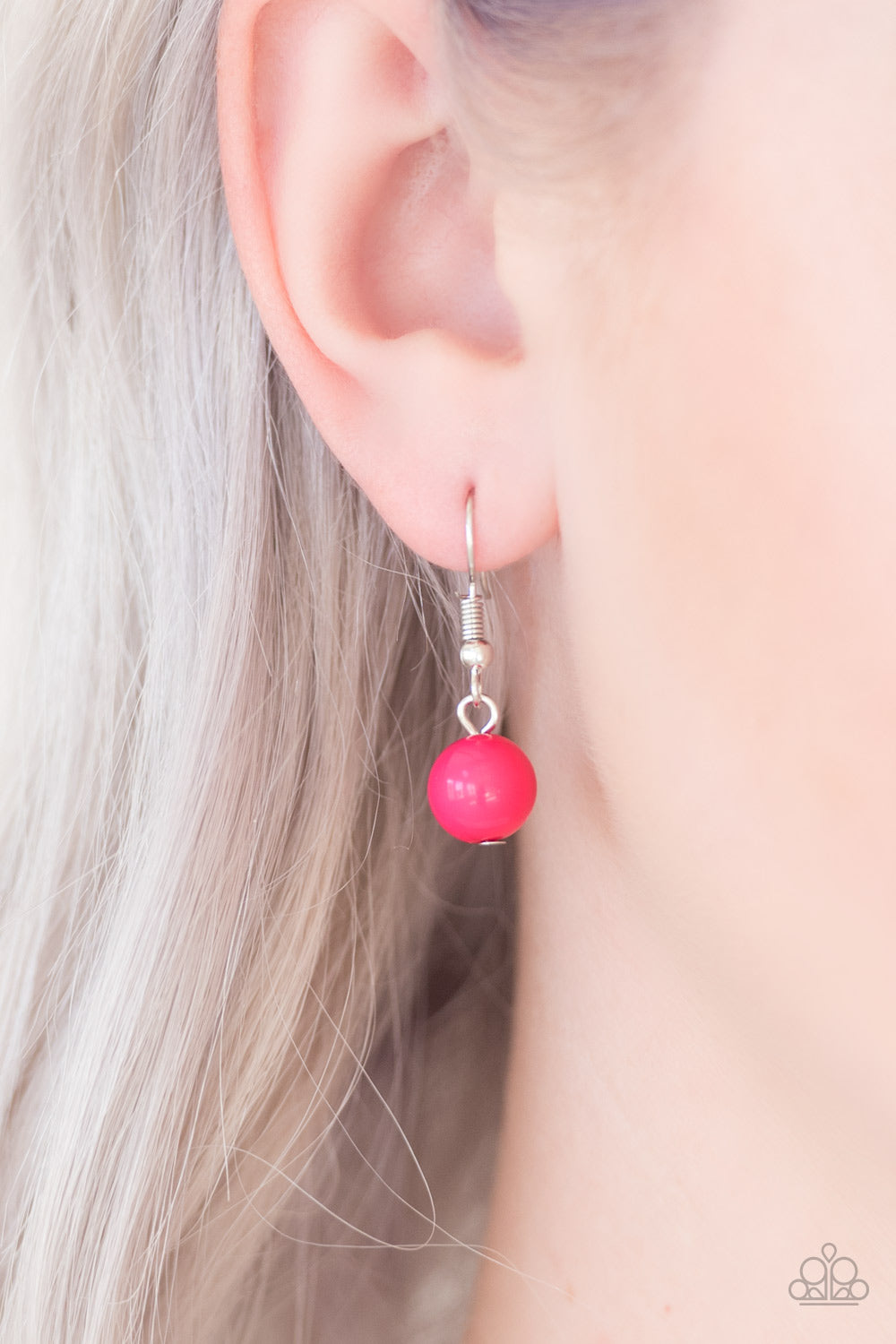 Paparazzi ♥ Tahitian Princess - Pink ♥  Necklace