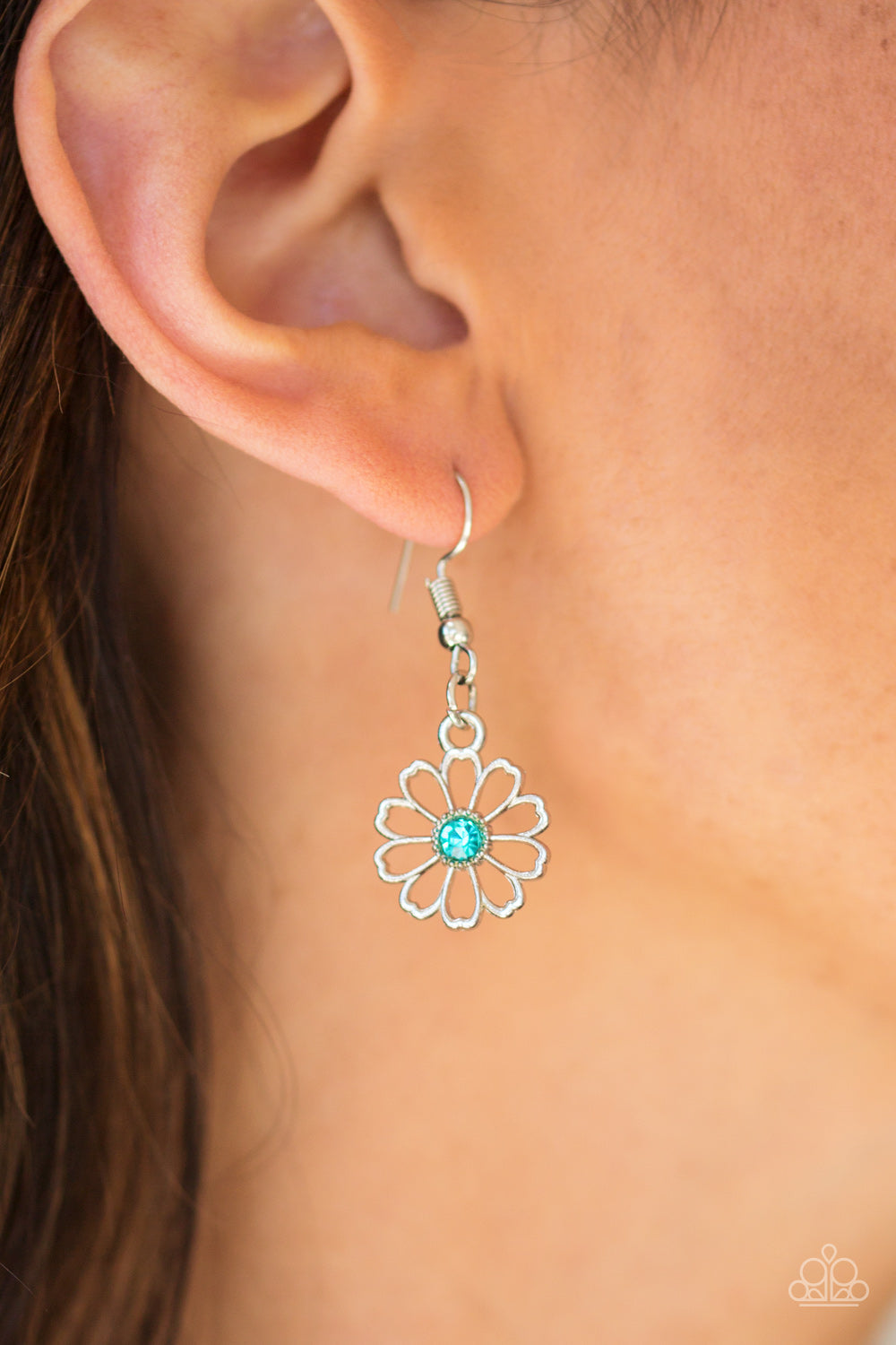 Paparazzi ♥ Daffodil Gardens - Blue ♥  Necklace