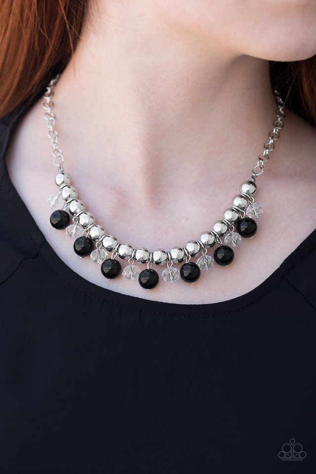 Paparazzi ♥ Power Trip - Black ♥ Necklace