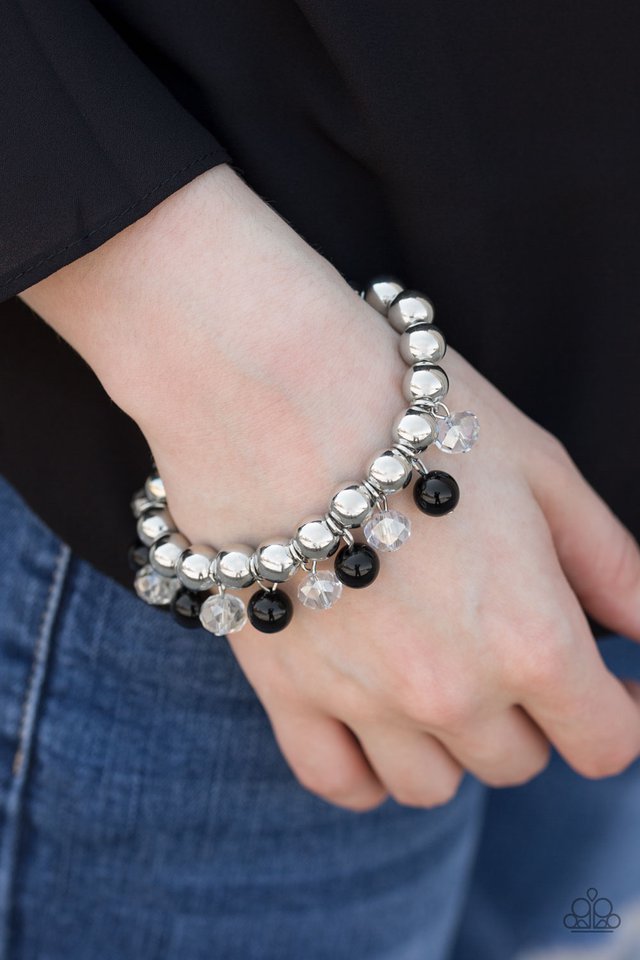 Paparazzi ♥ Once In A Millennium - Black ♥ Bracelet