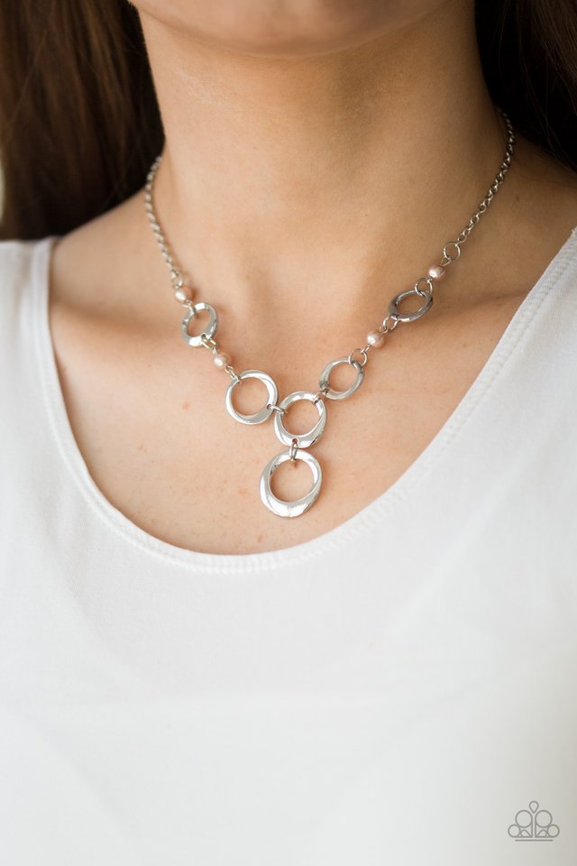 Paparazzi ♥ Perfectly Poised - Brown ♥ Necklace