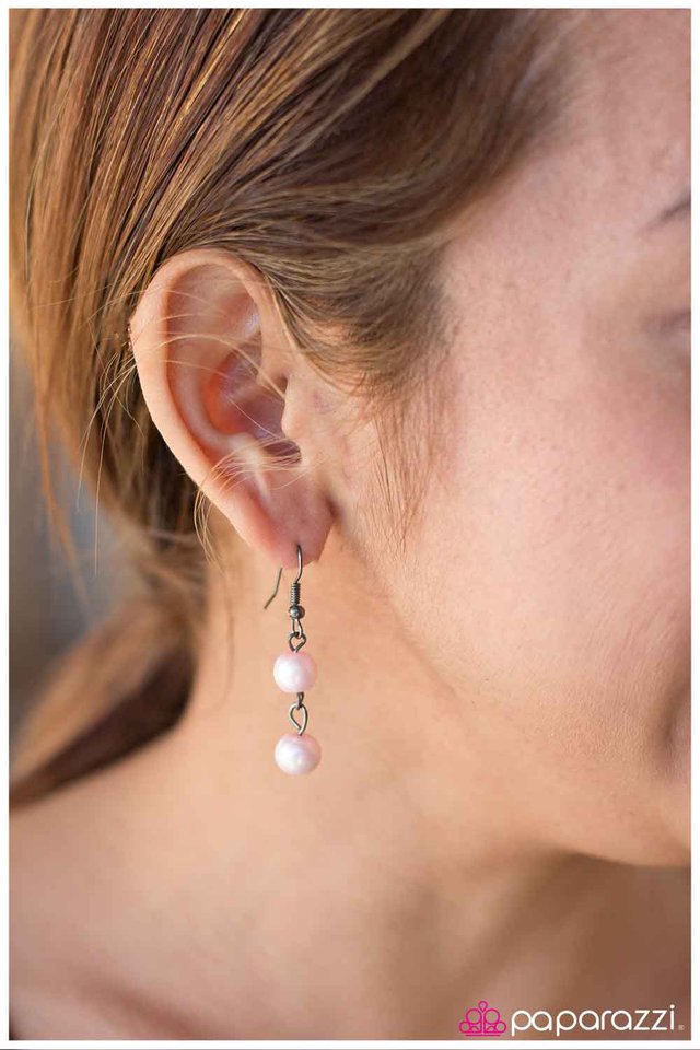 Paparazzi ♥ Better To Have Loved... - Pink ♥ Necklace