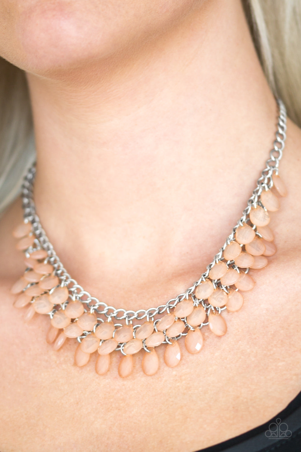 Paparazzi ♥ Next In SHINE - Brown ♥  Necklace