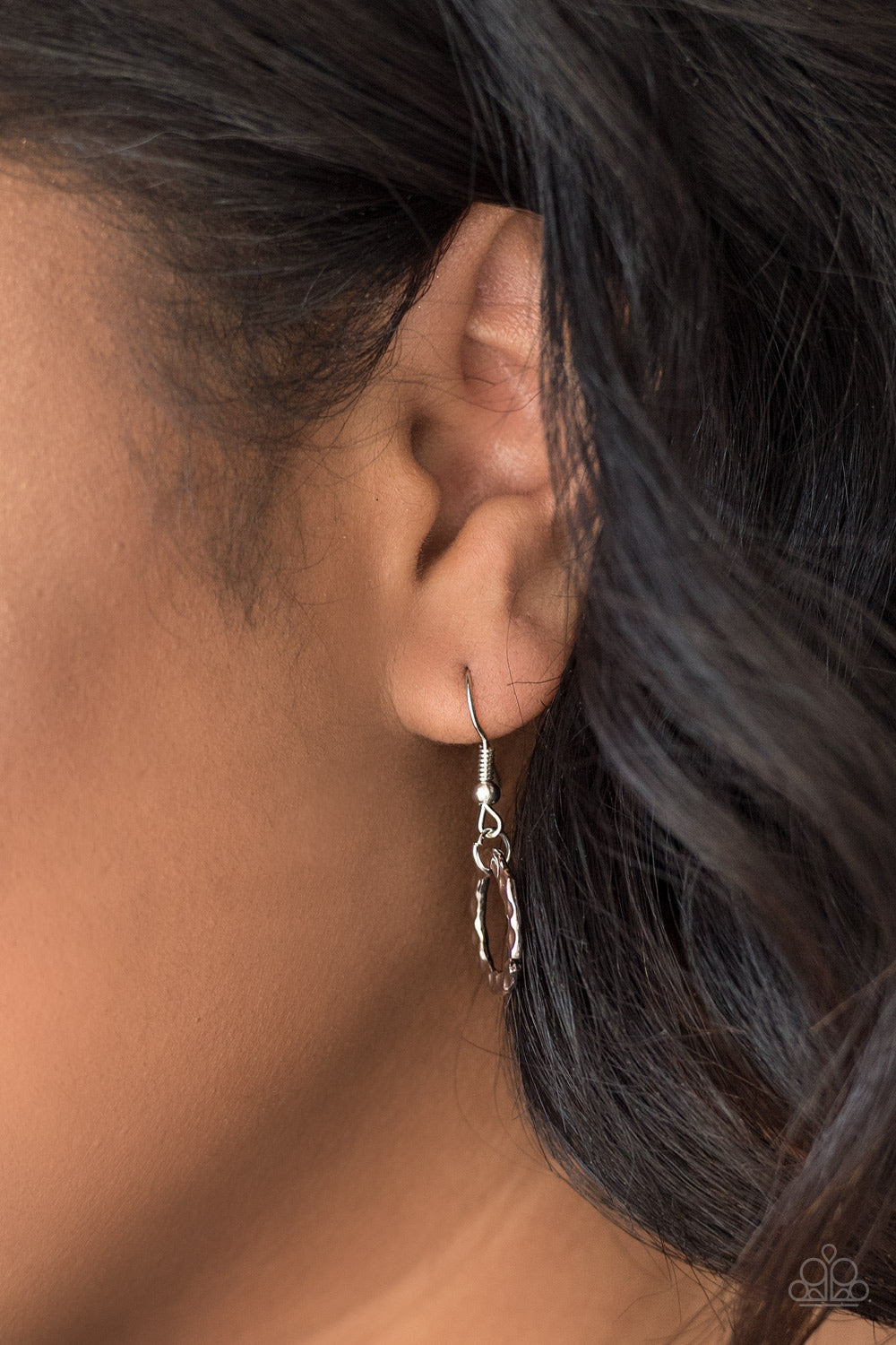 Paparazzi ♥ Circus Couture - Silver ♥  Necklace