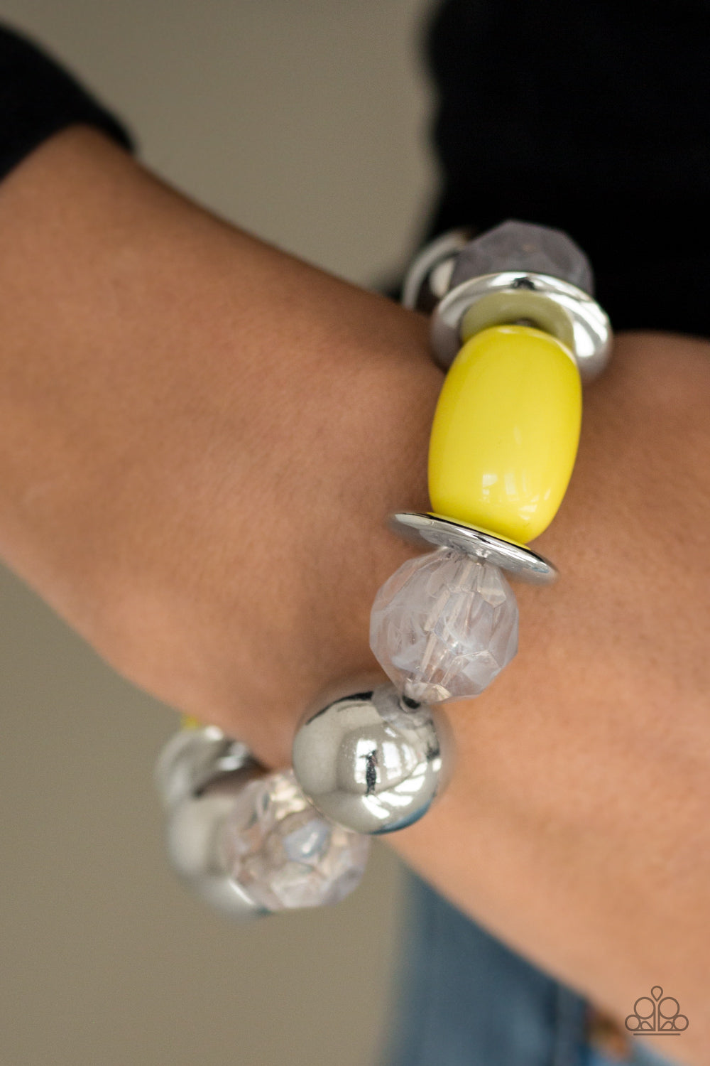 Paparazzi ♥ BAY After BAY - Yellow ♥  Bracelet