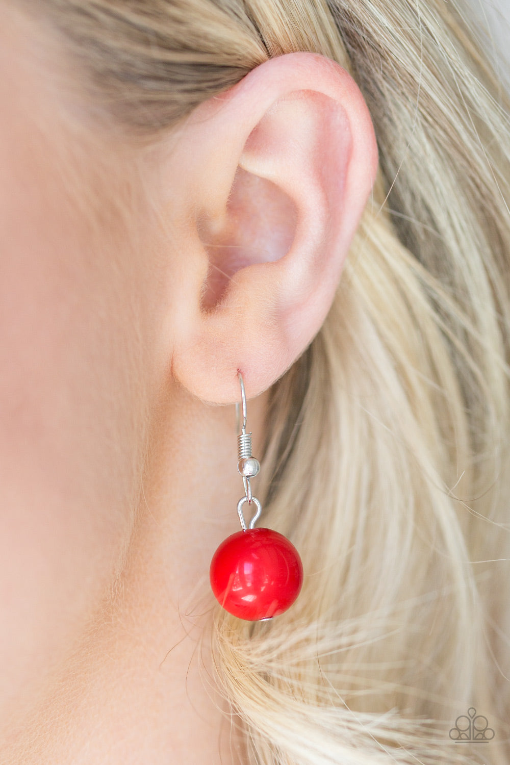 Paparazzi ♥ South Shore Sensation - Red ♥  Necklace