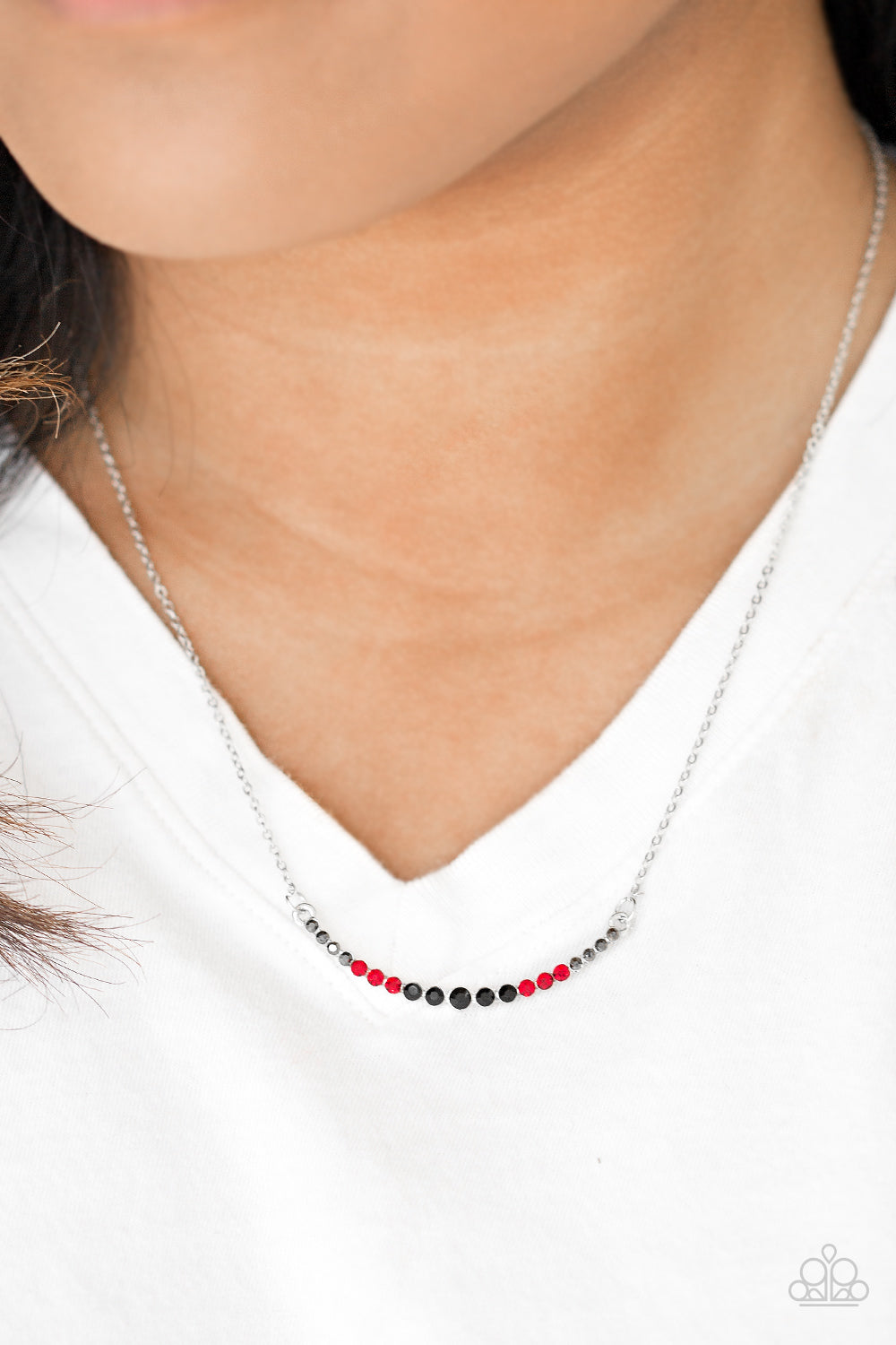 Paparazzi ♥ Rockin Rhinestones - Multi ♥  Necklace
