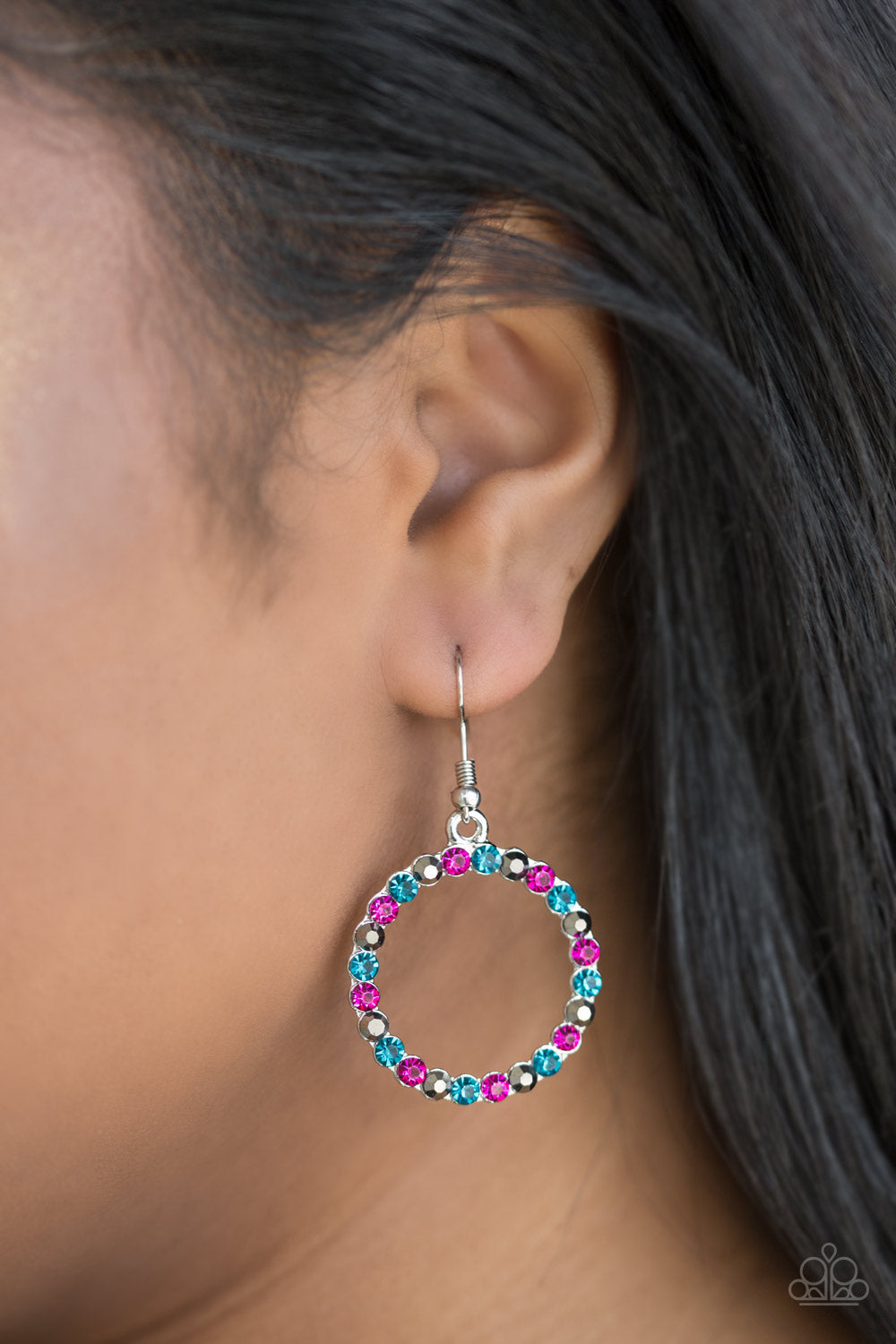 Paparazzi ♥ Bubblicious - Multi ♥  Earrings