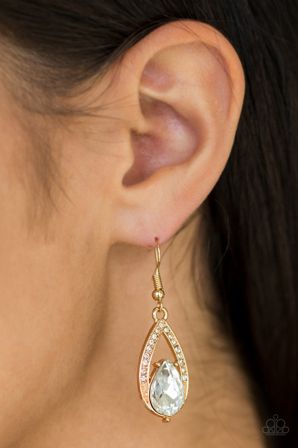 Paparazzi ♥ Gatsby Grandeur - Gold ♥  Earrings