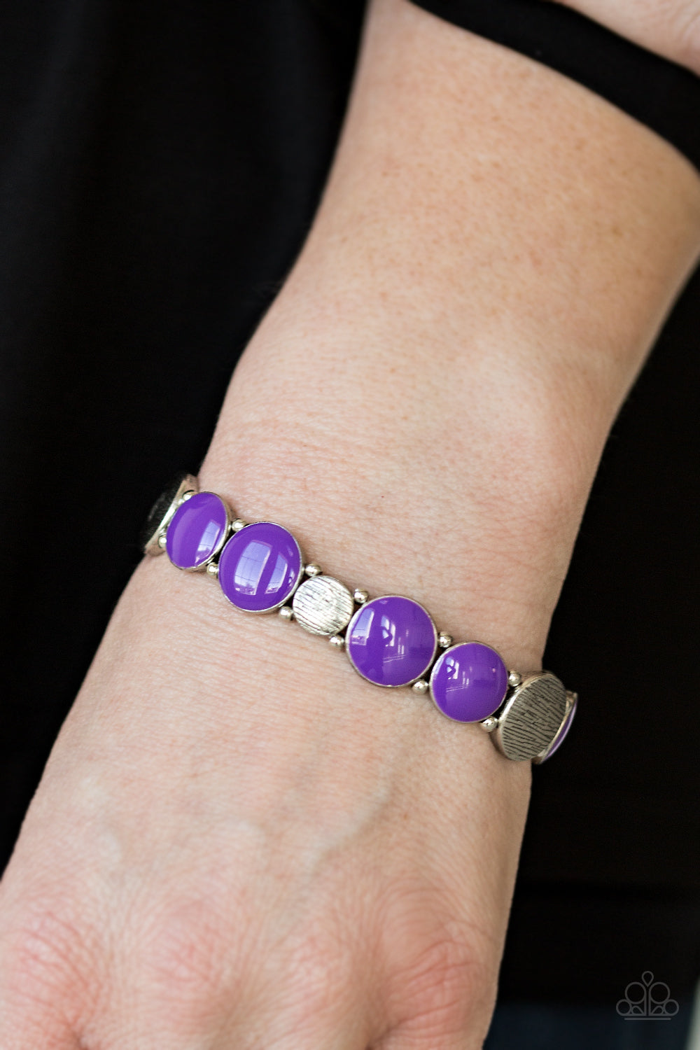Paparazzi ♥ Bubble Blast - Purple ♥  Bracelet