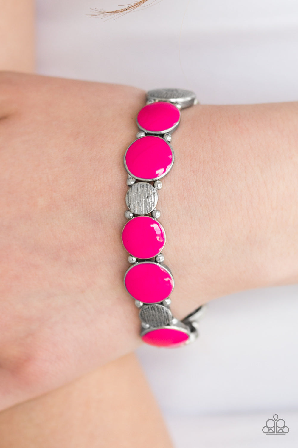 Paparazzi ♥ Bubble Blast - Pink ♥  Bracelet
