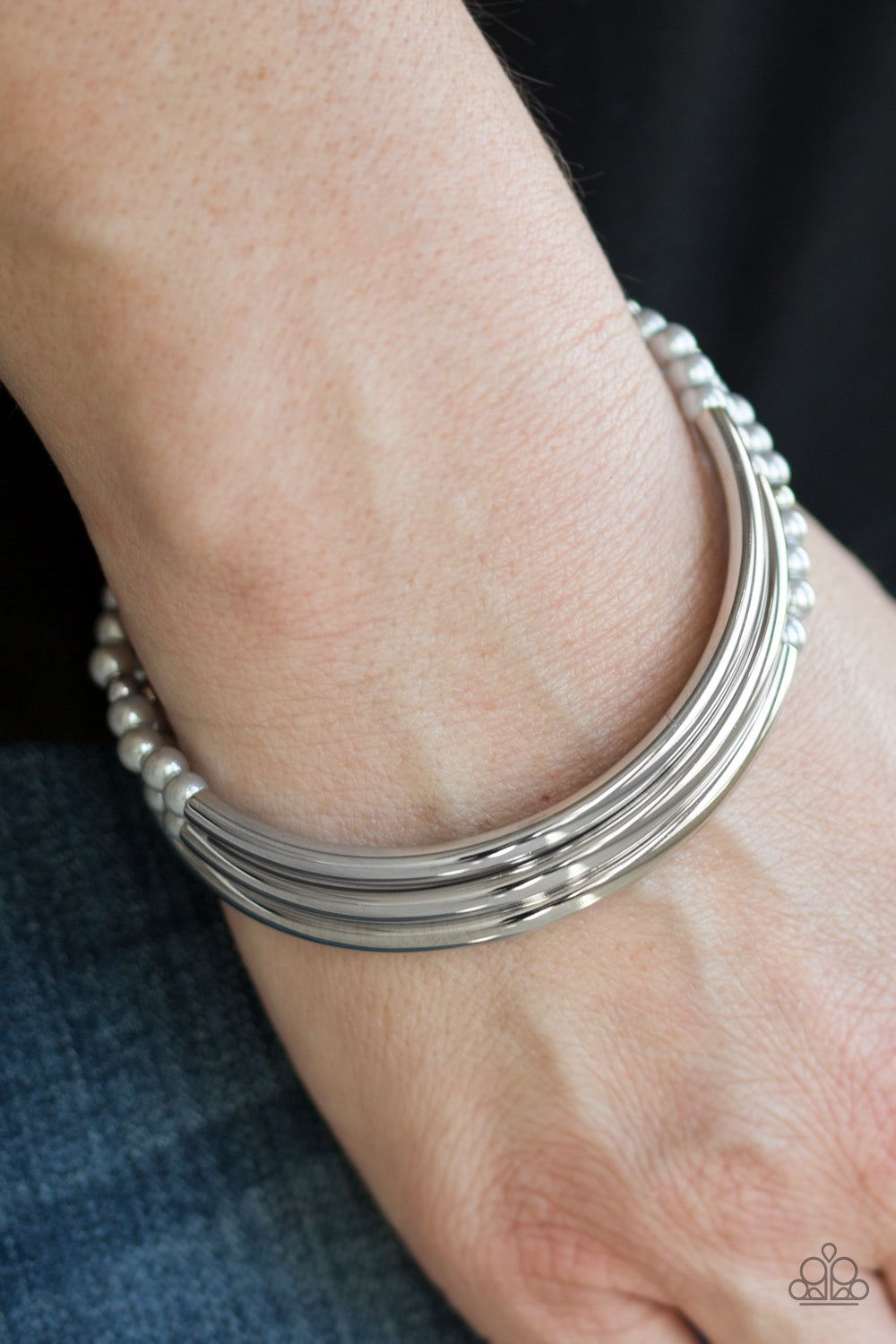 Paparazzi ♥ City Pretty - Silver ♥  Bracelet