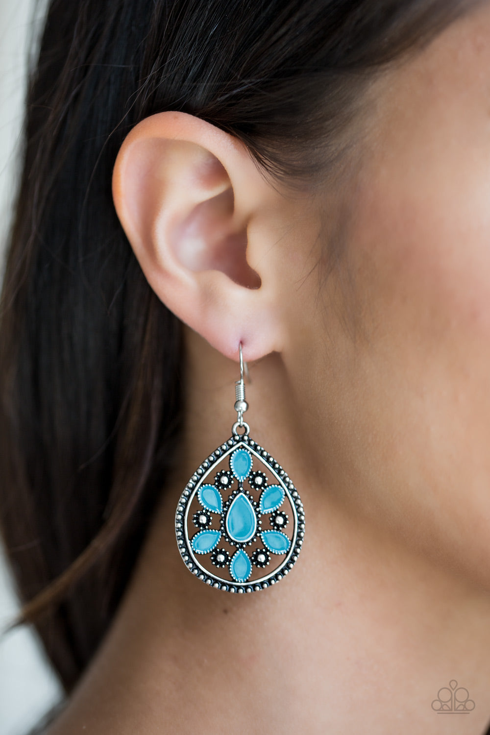 Paparazzi ♥ Spring Arrival - Blue ♥  Earrings