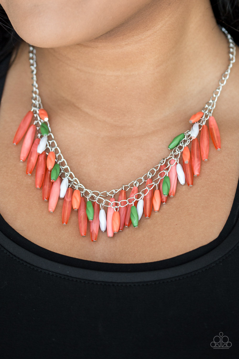 Paparazzi ♥ Speak Of The DIVA - Multi ♥  Necklace