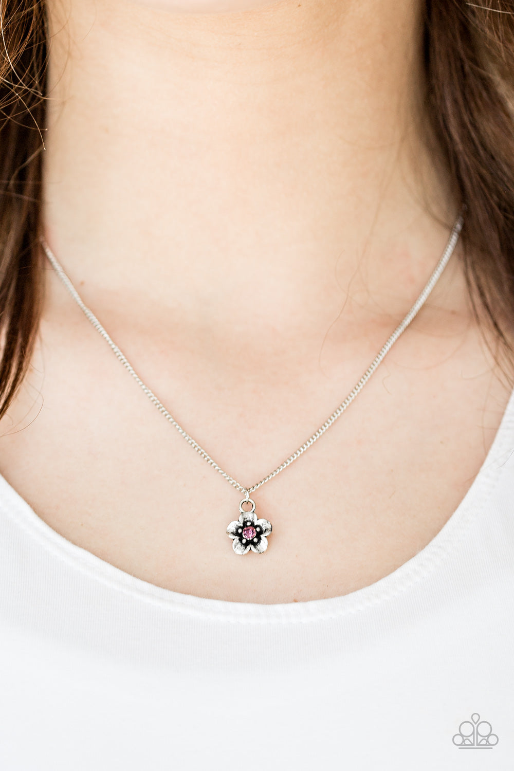 Paparazzi ♥ Boho Botanical - Purple ♥  Necklace