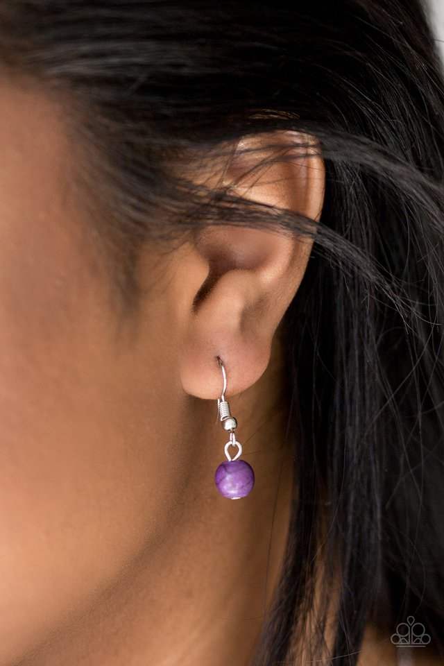 Paparazzi ♥ Rio Rancho Resplendence - Purple ♥ Necklace