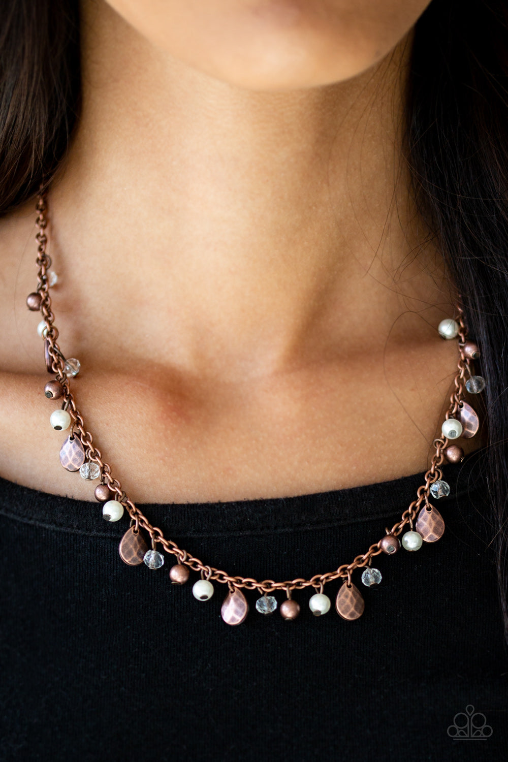 Paparazzi ♥ Spring Sophistication - Copper ♥  Necklace
