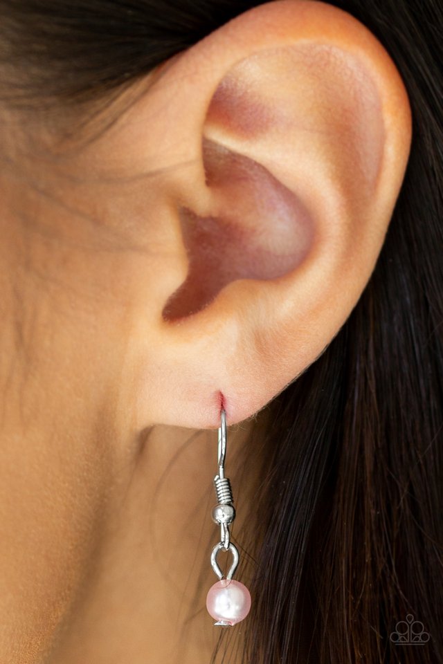 Paparazzi ♥ Spring Sophistication - Pink ♥ Necklace