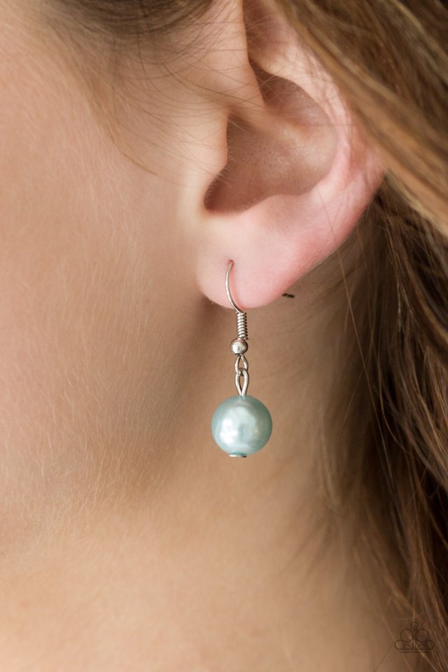 Paparazzi ♥ Perfectly Polished - Blue ♥ Necklace