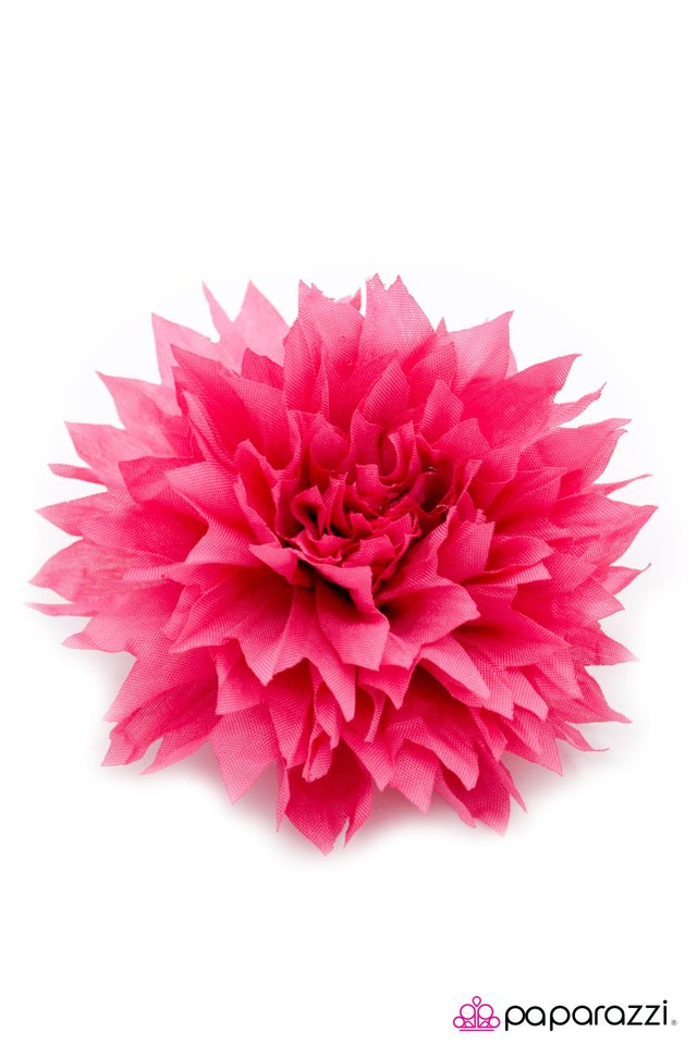 Paparazzi ♥ Skipped A Beat - Pink ♥ Hair Clip