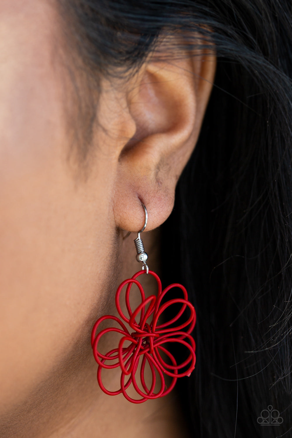 Paparazzi ♥ Midsummer Magic - Red ♥  Earrings