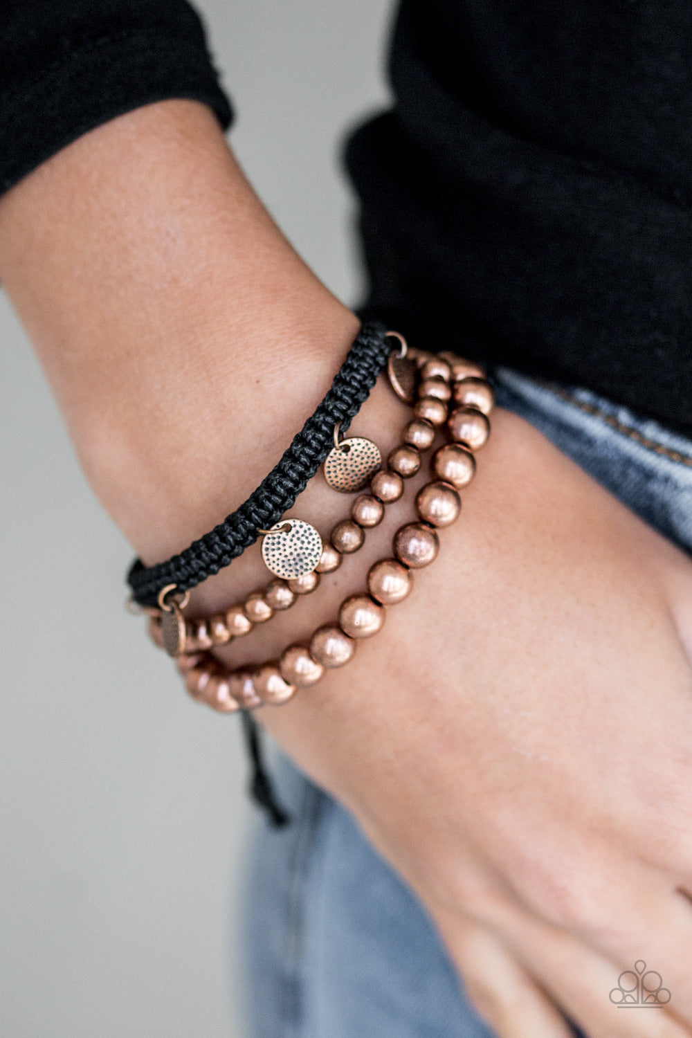 Paparazzi ♥ Seafaring Adventure - Copper ♥  Bracelet