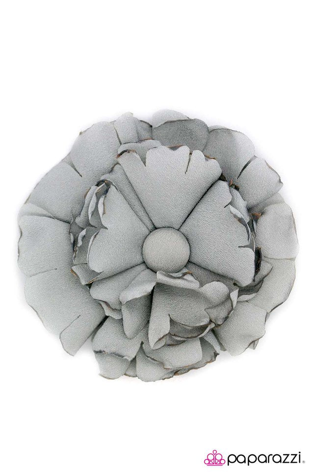 Paparazzi ♥ Shame On You - Silver ♥ Hair Clip