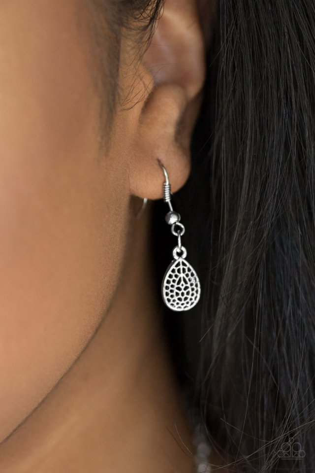 Paparazzi ♥ Jungle Jane - Pink ♥ Necklace