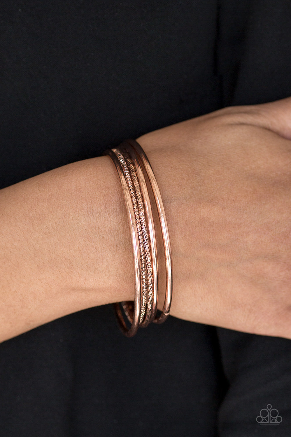 Paparazzi ♥ Mesa Mix - Copper ♥  Bracelet